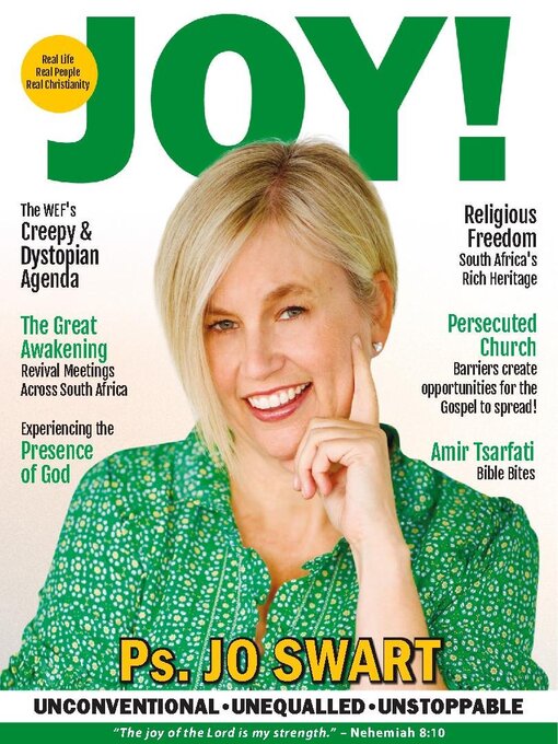 Title details for JOY! Magazine by JOY! Magazine - Available